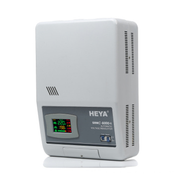 House integral 5KW 220V Estabilizador de voltaje eléctrico de CA automática para aire acondicionado 2p